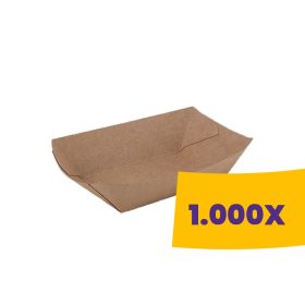   StreetFood papír csónak 16x12,5x4,1cm 300ml (Karton - 1000 db)