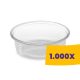 Szószos kerek tál - PP 50ml (Karton - 1000 db)