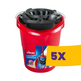   Vileda SuperMop gyorsfelmosó vödör csavaróval (Karton - 5 db)