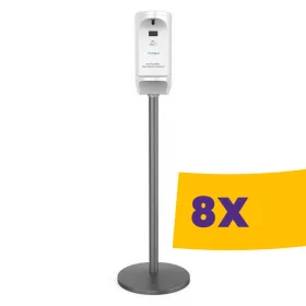   Tatex kézfertőtlenítő állomás - automata szenzoros szappan és fertőtlenítő adagoló, állvánnyal 1500ml (Karton - 8 db)