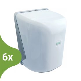   Vialli Maxi zárható belsőmagos kéztörlő adagoló fehér 19cm átm. (Karton - 6 db)