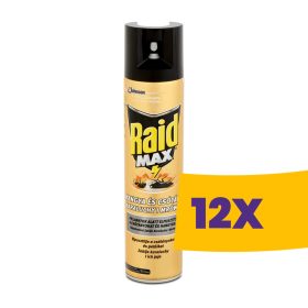 Raid Max csótány és hangyaírtó 400ml (Karton - 12 db)