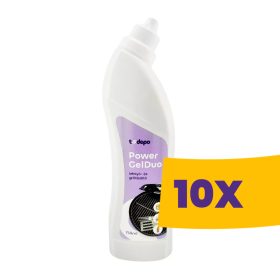   T-Depo Power Gel Duo Lefolyó- és grilltisztító 750ml (Karton - 10 db)