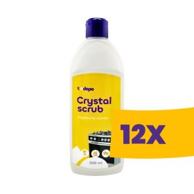   T-Depo Crystal Scrub folyékony súroló 500ml (Karton - 12 db)