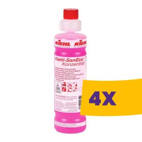   Kiehl SanEco Konzentrat szaniter tisztítószer friss illattal 1000ml (Karton - 4 db)