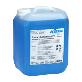   Kiehl Torvan-Konzentrat FD aktív tisztítószer az élelmiszeripar területén 10L