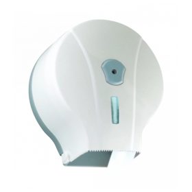   Vialli Maxi zárható toalettpapír adagoló fehér 28cm átm.