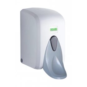   Vialli orvosi könyökkaros zárható folyékony szappanadagoló fehér 500ml