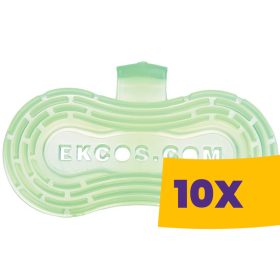   Ekcos Ekco Clip Green / Apple WC illatosító 30 nap (Karton - 10db)