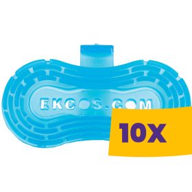   Ekcos Ekco Clip Blue / Fresh WC illatosító 30 nap (Karton - 10db)