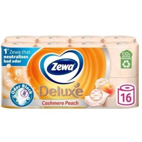 Zewa Deluxe toalettpapír Barack - 3 rétegű 16 tekercses