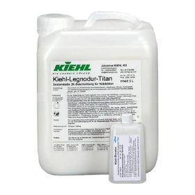   Kiehl-Legnodur-Titan Kiehl-Duratorral selyemfényű 2 Komponensű-bevonatolószer faburkolatokhoz 5L + 100ml