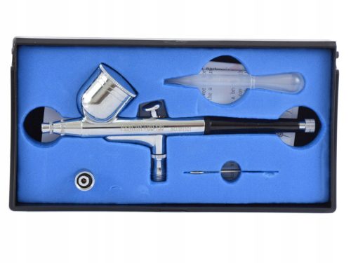 Mini airbrush kompresszor AS-207k tömlővel