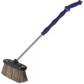   Professzionális átfolyós mosókefe 600mm-es rozsdamentes lándzsával (1/4")