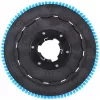 Puha kefe JH5 / JH-005 egytárcsás súrológépekhez, 380 mm
