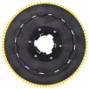 Kemény kefe JH5 / JH-005 egytárcsás súrológépekhez, 380 mm