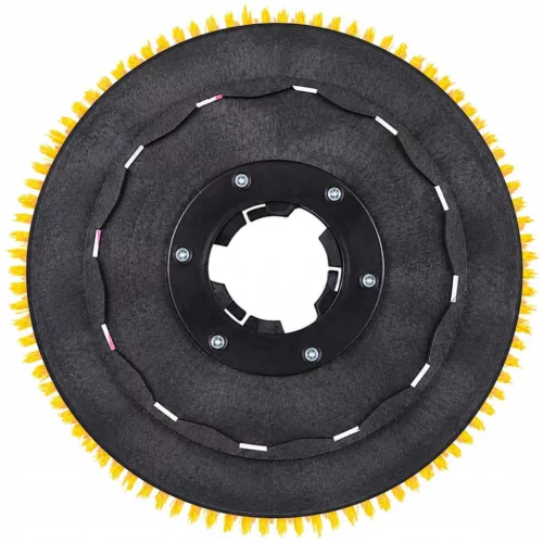 Kemény kefe JH5 / JH-005 egytárcsás súrológépekhez, 380 mm