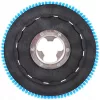 Puha samponozó kefe JH2/JH-002 egytárcsás súroló gépekhez, 380 mm