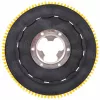 Kemény kefe JH2/JH-002 egytárcsás súroló gépekhez, 380 mm