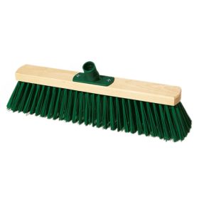   12 x Seprűfej fa alappal 40cm-es - YORK - GARDEN FROM THE DREAM