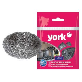 300 x Acél súroló dörzsi MINI 1 db - YORK