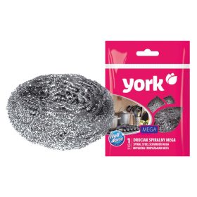 80 x Spirál acél súroló MEGA 1 db - YORK