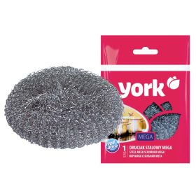 Acélhálós súroló párna MEGA 1 db - YORK