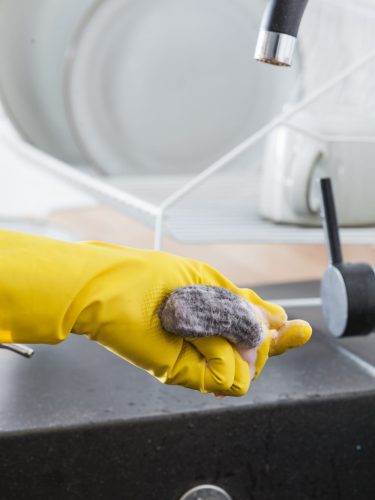 Acélgyapot szappannal 6 db - YORK