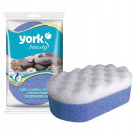 60 x Ovális alakú masszázs szivacs - YORK Body Care