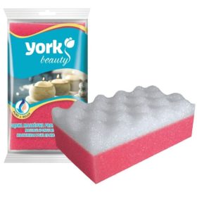 60 x Masszázs szivacs NÉGYSZÖG - YORK Body Care