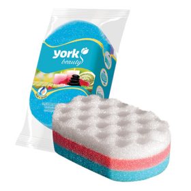 60 x Masszázs szivacs RAINBOW - YORK