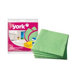   36 x Univerzális háztartási törlőkendő 35 x 35 cm 5 db - YORK