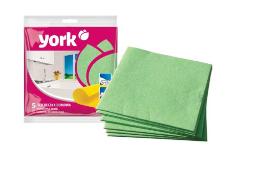 36 x Univerzális háztartási törlőkendő 35 x 35 cm 5 db - YORK