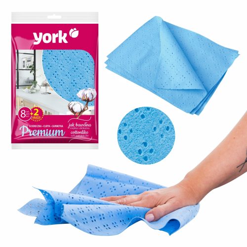 Pamut háztartási kendő 3 db - YORK Premium