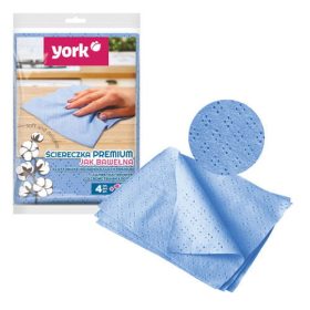   40 x Pamut háztartási törlőkendő 35 x 50 cm 4+1 db ingyen! - YORK Premium
