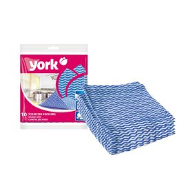 40 x Konyhai törlőkendők 35 x 35 cm  10 db - YORK