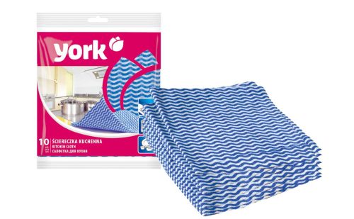 40 x Konyhai törlőkendők 35 x 35 cm  10 db - YORK