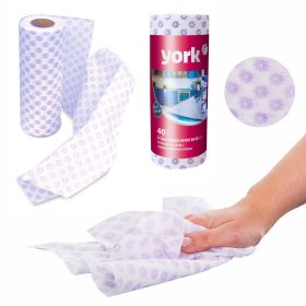 12 x Konyhai törlőkendők tekercsben 40 db - YORK