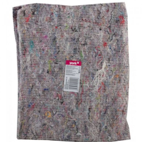 30 x Felmosórongy  60 x 60 cm - szürke 1 db Azur - YORK