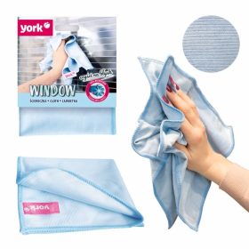 40 x Mikroszálas ablaktörlő rongy 30 x 30 cm 1 db - YORK