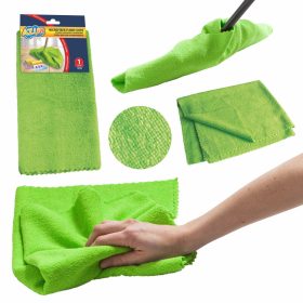 40 x Mikroszálas felmosó rongy  50 x 60 cm Azur - YORK