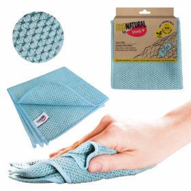   25 x Óceánbarát mikroszálas törlőkendő 30 x 30 cm 1 db - YORK Eco Natural Ocean