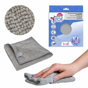   32 x Univerzális mikroszálas kendő minden felület tisztítására 35 x 35 cm - YORK Bacteria Stop