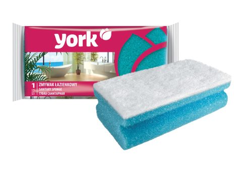 30 x Szaniter és fürdőszoba tisztító szivacs 1 db - YORK