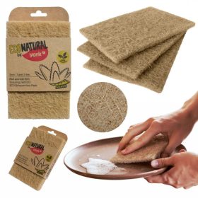   46 x Súrolópárna természetes anyagból 3 db - YORK ECO NATURAL