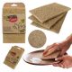 46 x Súrolópárna természetes anyagból 3 db - YORK ECO NATURAL