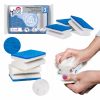 Antibakteriális ergonomikus szivacs Szivacs, dörzsi, mosogatáshoz 3 db - YORK BACTERIA STOP