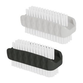 24 x Kétoldalas körömkefe 1db - YORK