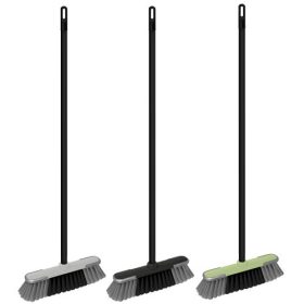   24 x Partvis 120cm-es nyéllel újrahasznosított anyagból SABRINA - YORK - CLEAN HOUSE