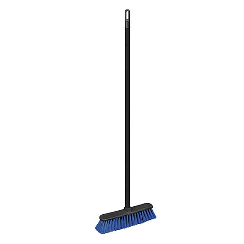 24 x Partvis 110cm-es nyéllel újrahasznosított anyagból - YORK AZUR - CLEAN HOUSE